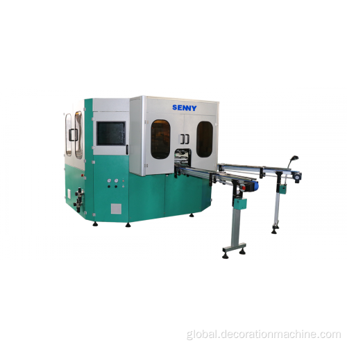 Hot Stamping Screen Printing Machine CNC Rotary Printing Machine for Small Hard Tubes Supplier